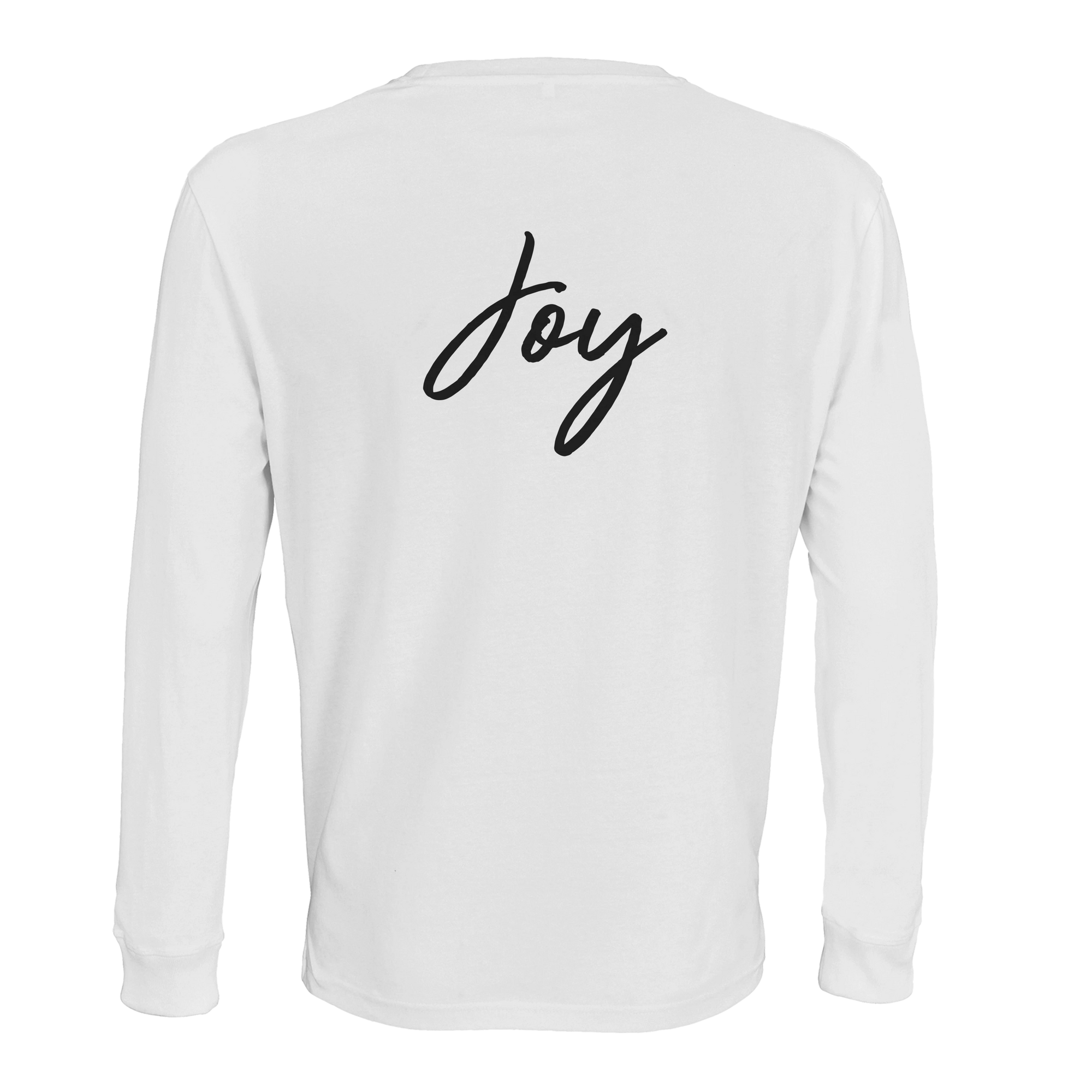 Joy - "Dancing Cowboy" Long sleeve White XS 2