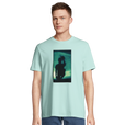 Joy - "Dancing Cowboy" T-shirt arctic blue 4