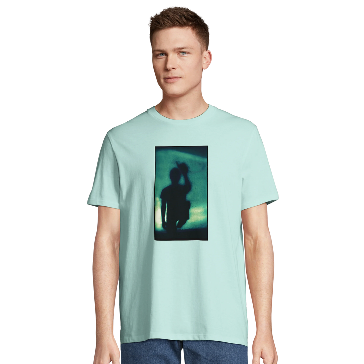 Joy - "Dancing Cowboy" T-shirt arctic blue 4