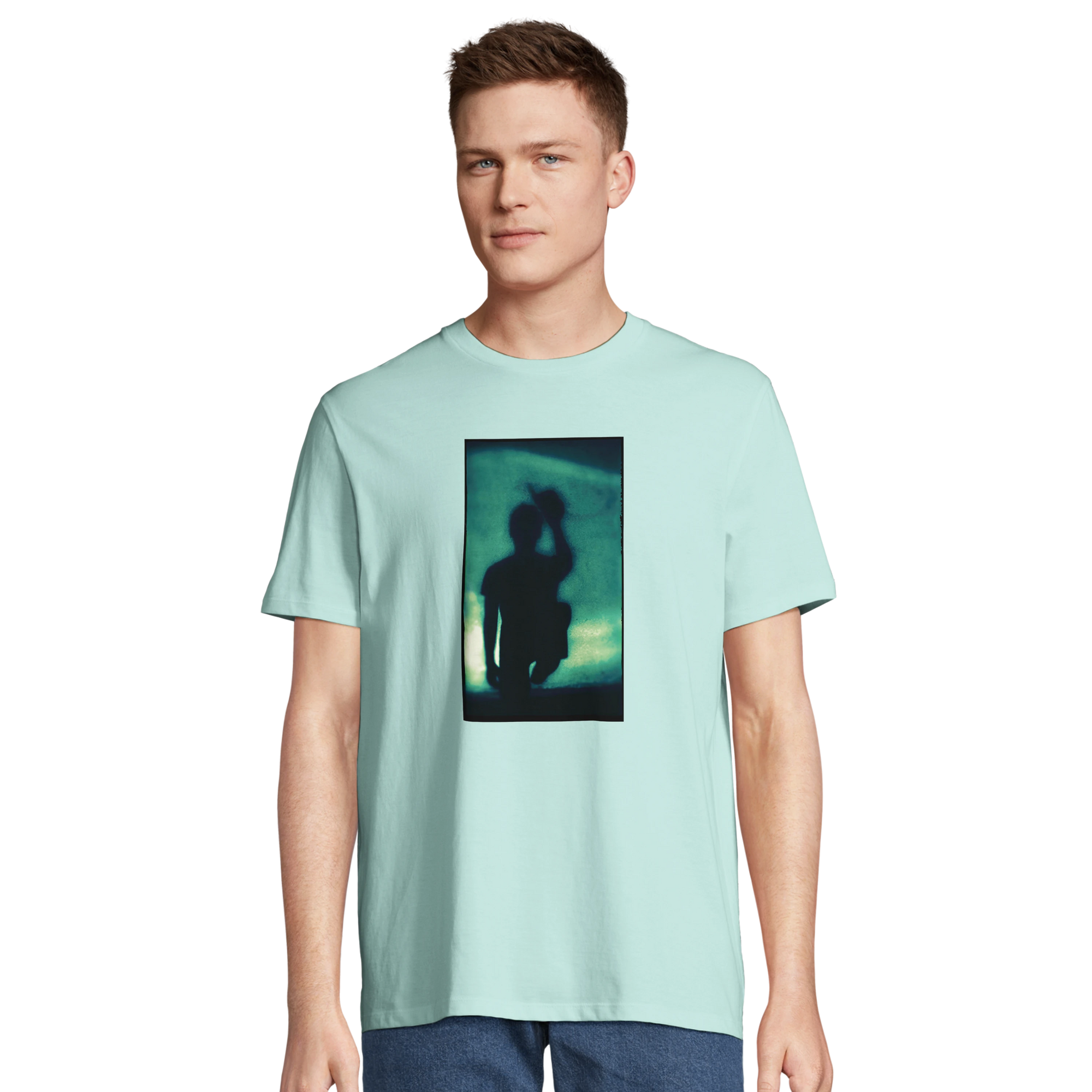 Joy - "Dancing Cowboy" T-shirt arctic blue 4