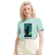 Joy - "Dancing Cowboy" T-shirt arctic blue 6