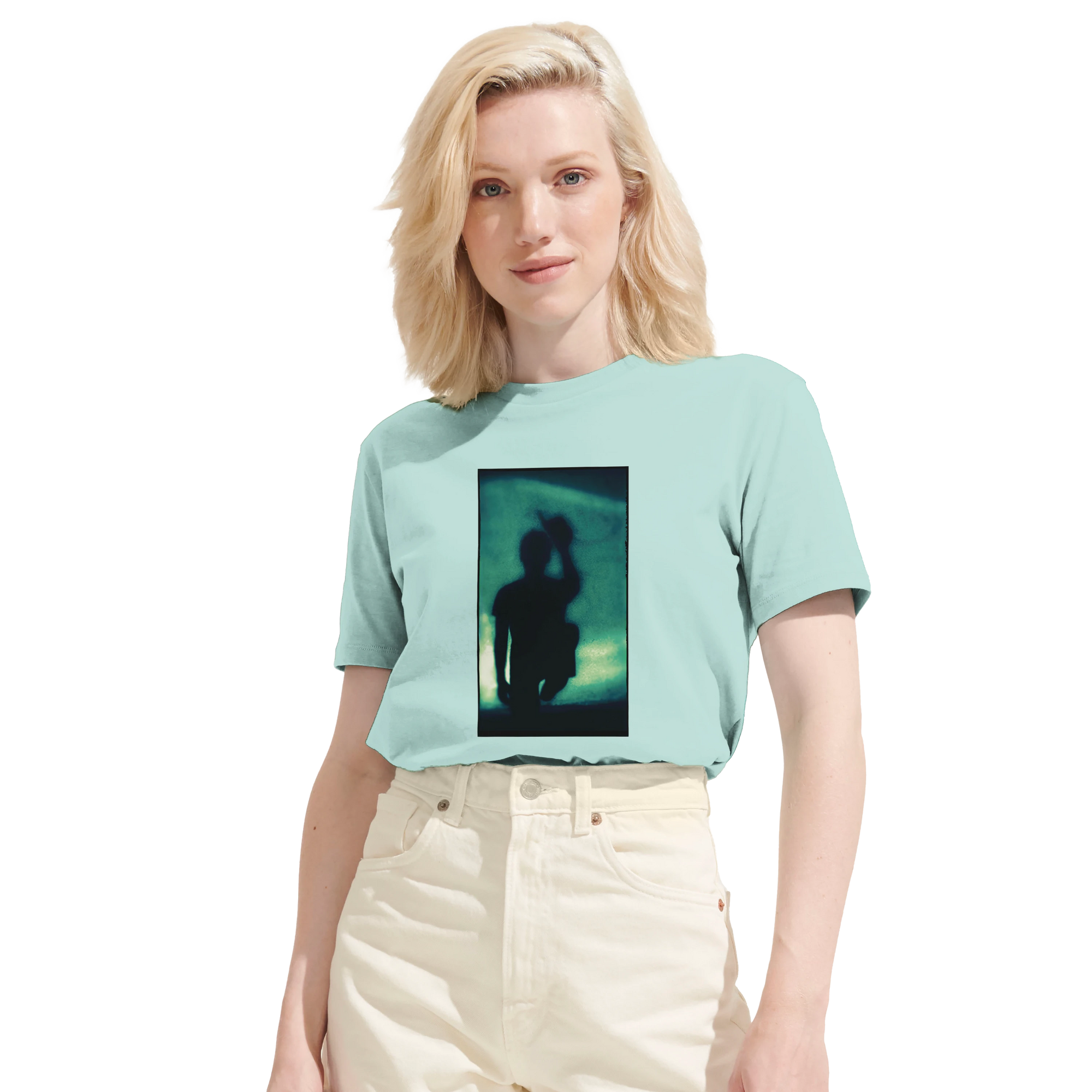 Joy - "Dancing Cowboy" T-shirt arctic blue 6