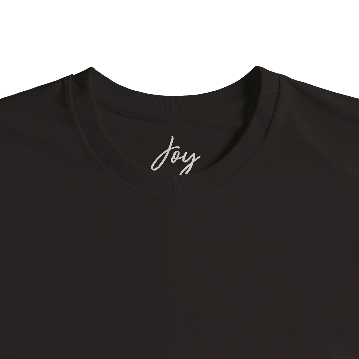 Joy - "Dancing Cowboy" T-shirt Deep Black 2