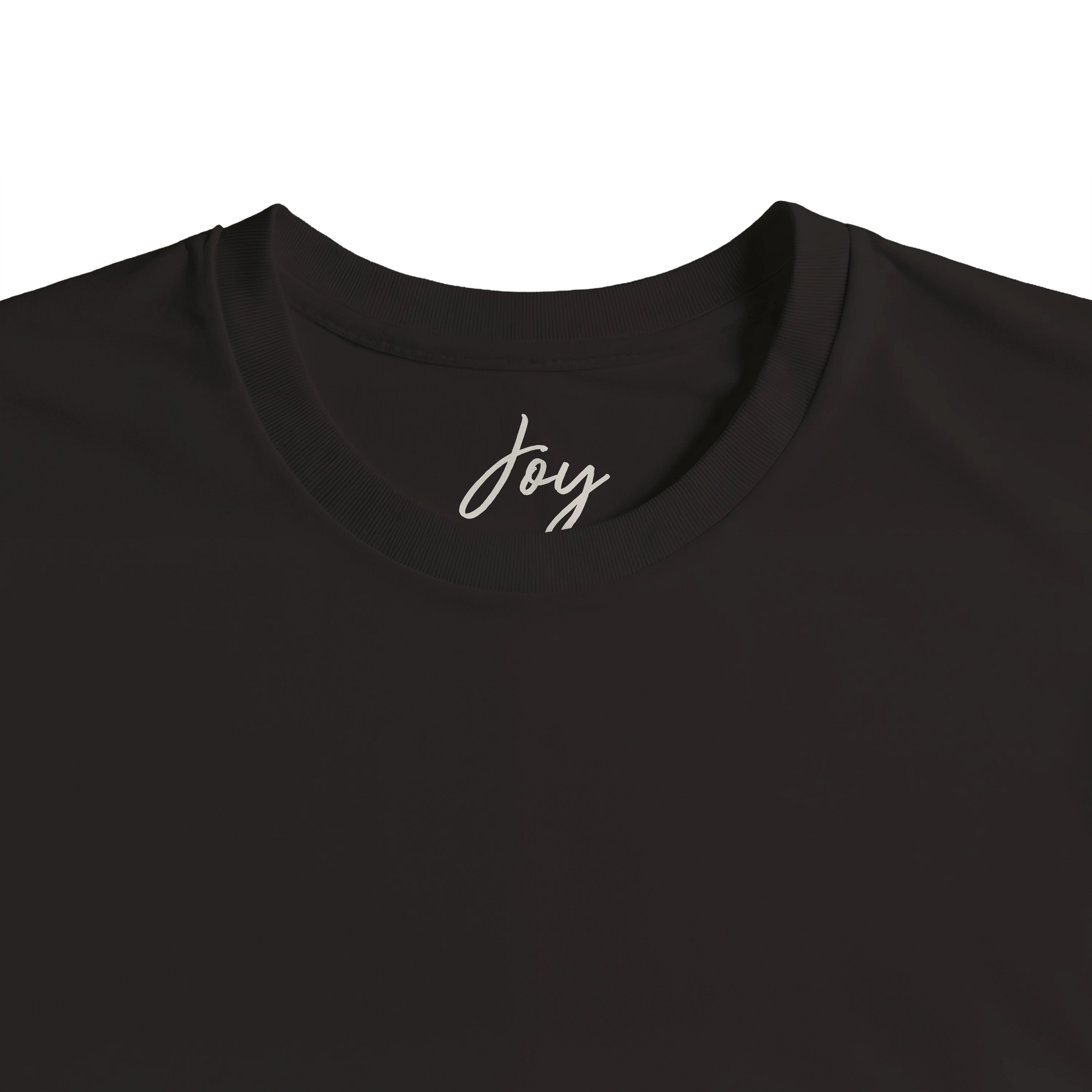 Joy - "Dancing Cowboy" T-shirt Deep Black 2