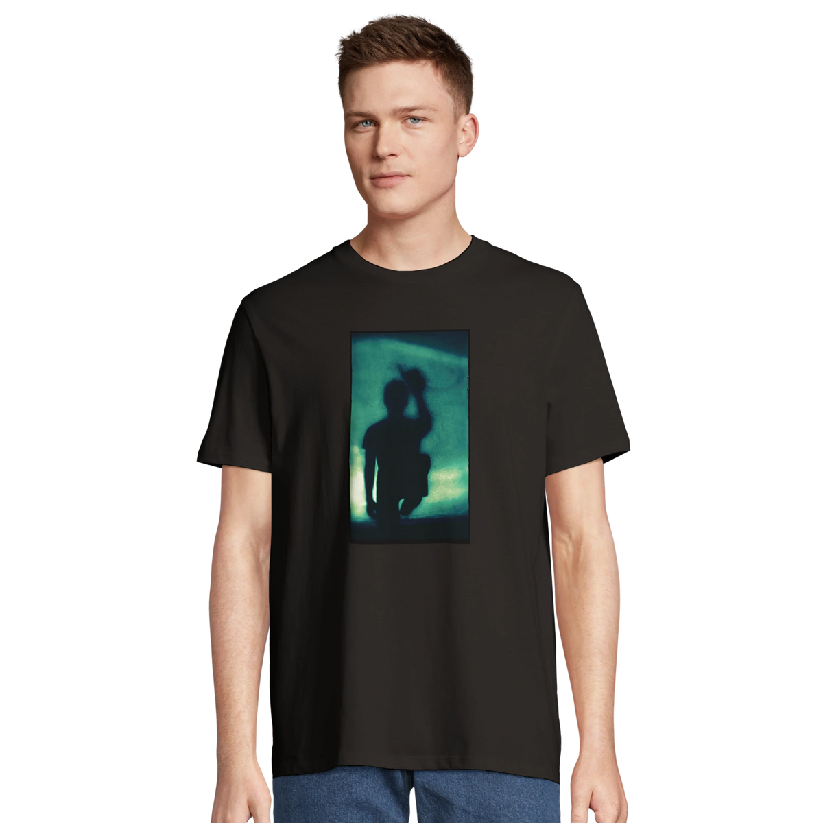 Joy - "Dancing Cowboy" T-shirt Deep Black 5