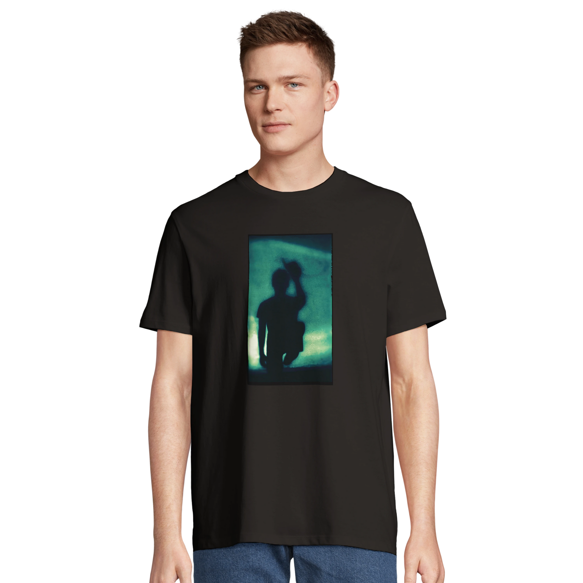 Joy - "Dancing Cowboy" T-shirt Deep Black 5