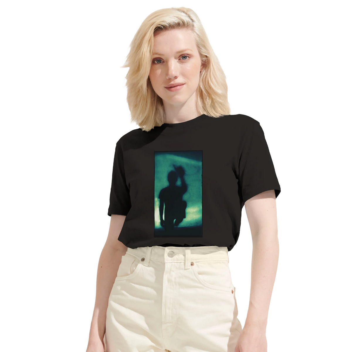 Joy - "Dancing Cowboy" T-shirt Deep Black 7