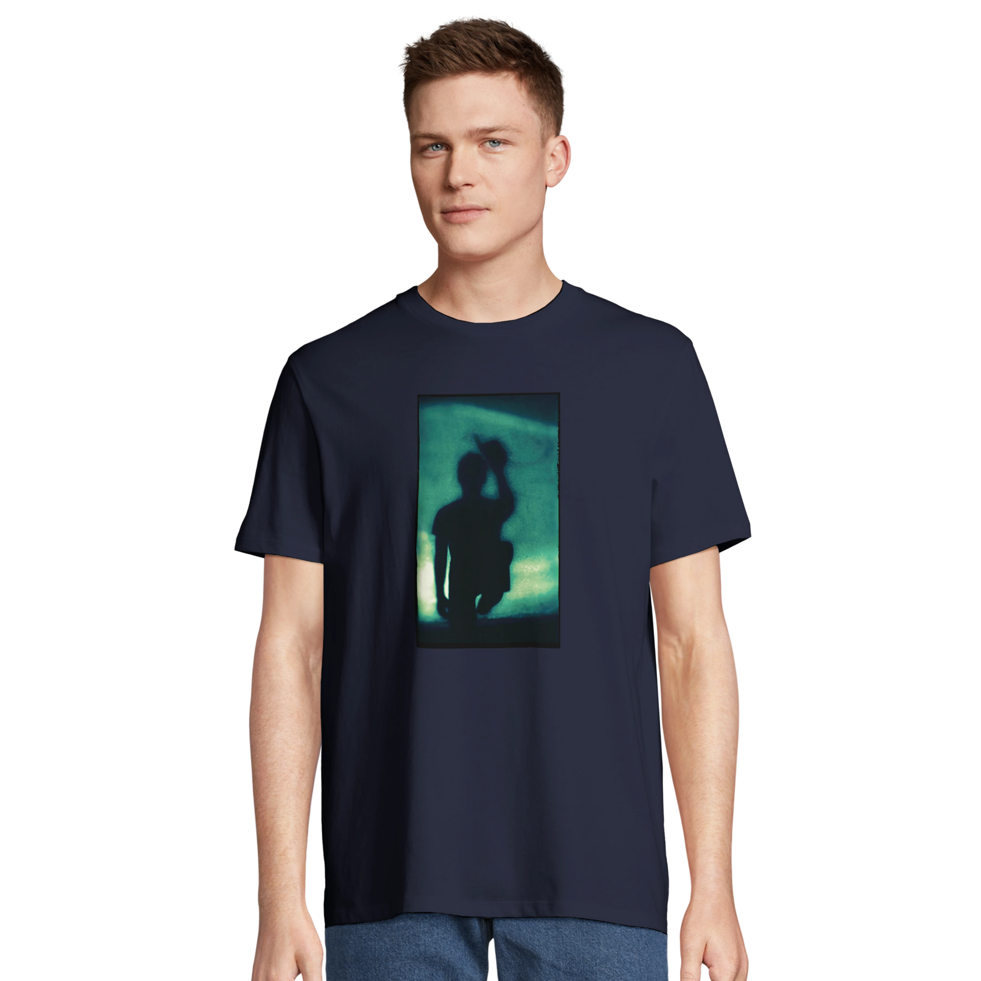 Joy - "Dancing Cowboy" T-shirt French Navy 4