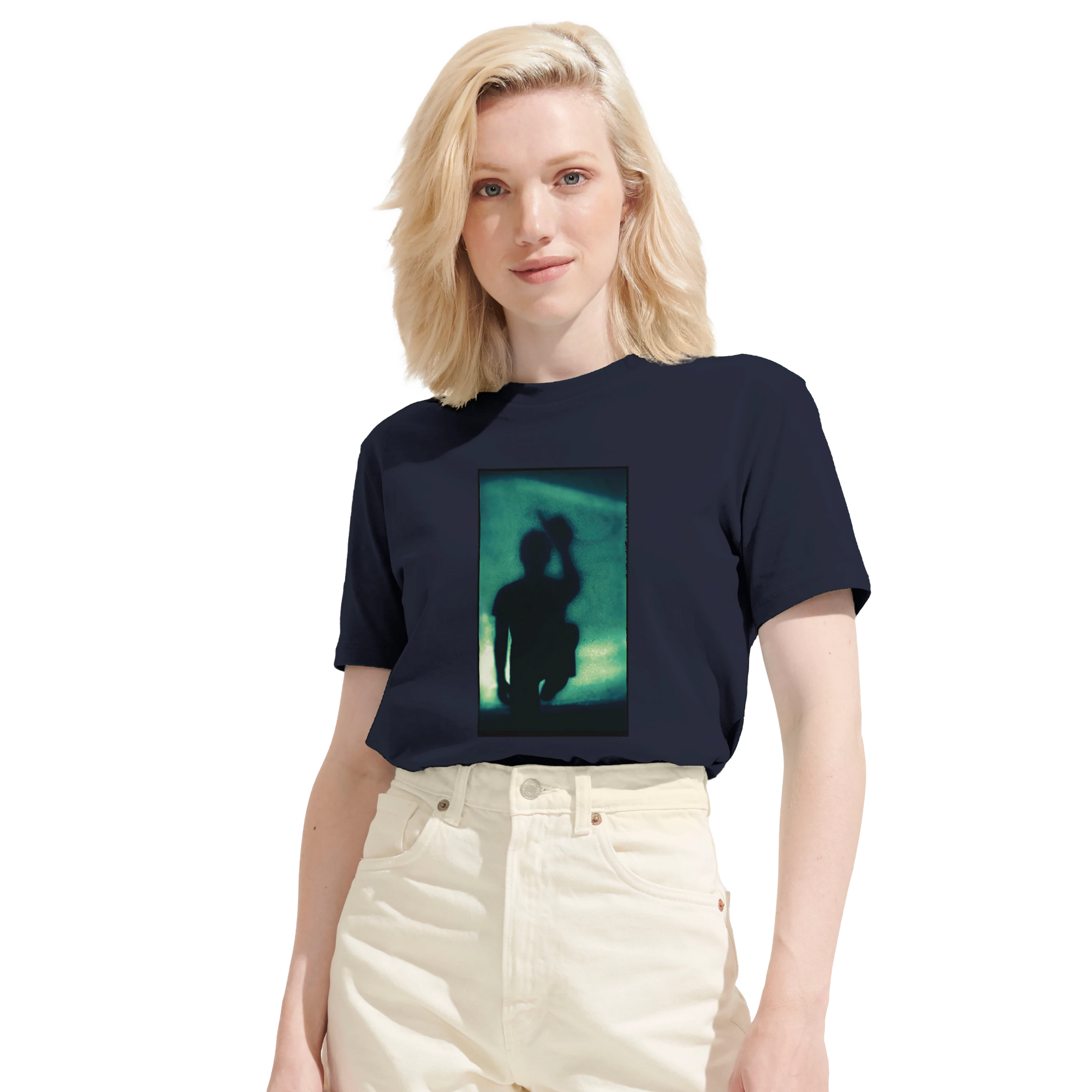 Joy - "Dancing Cowboy" T-shirt French Navy 6