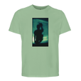 Joy - "Dancing Cowboy" T-shirt frozen green 1