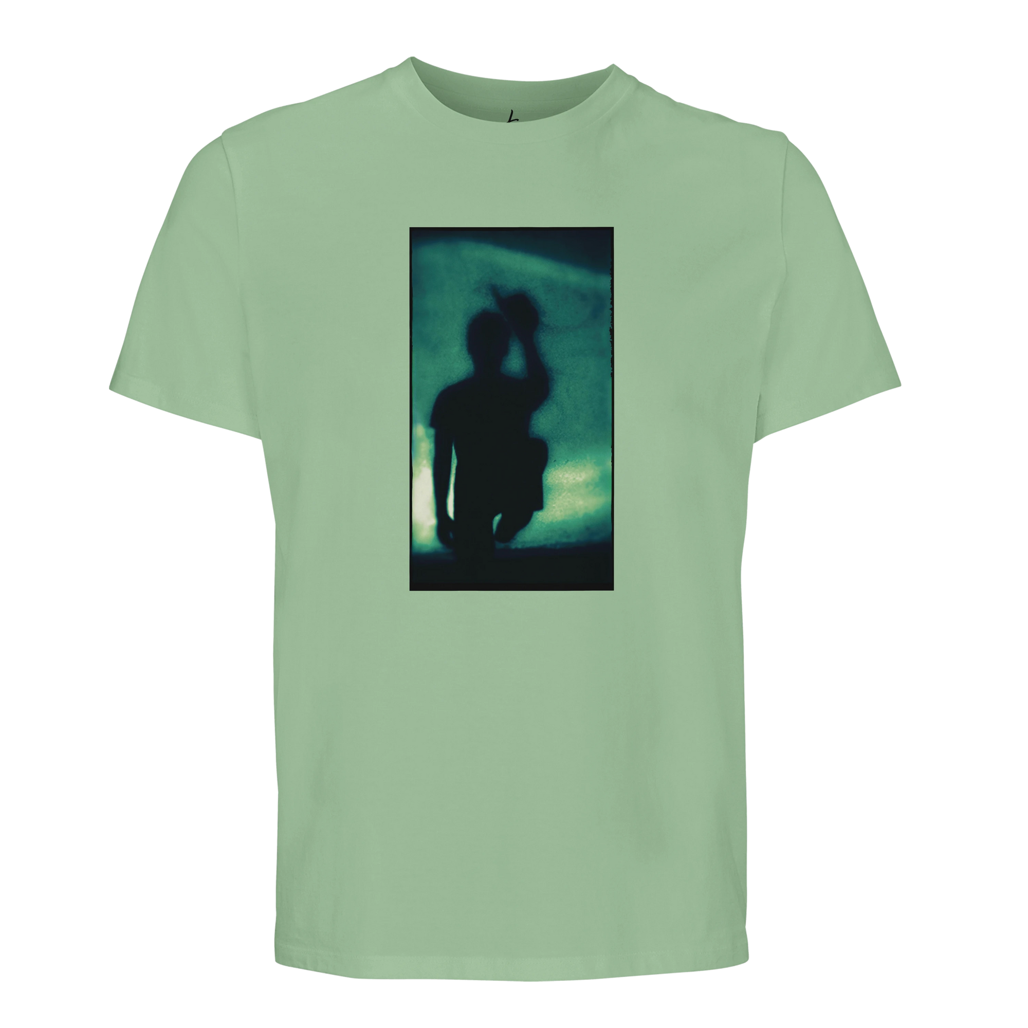 Joy - "Dancing Cowboy" T-shirt frozen green 1