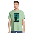 Joy - "Dancing Cowboy" T-shirt frozen green 4