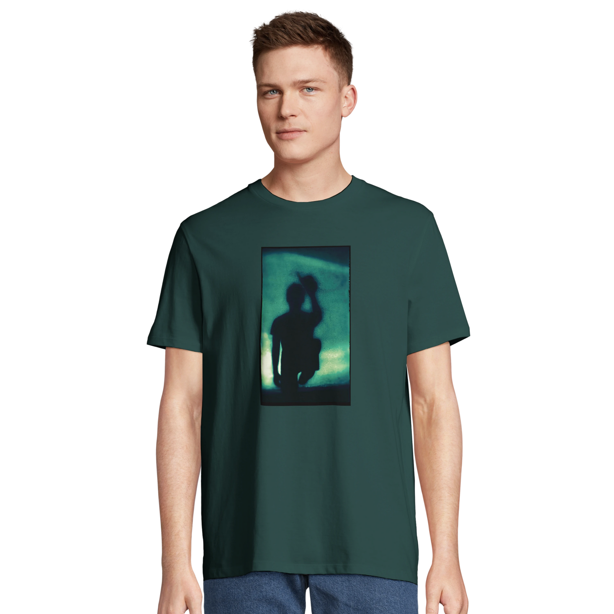 Joy - "Dancing Cowboy" T-shirt green empire 4