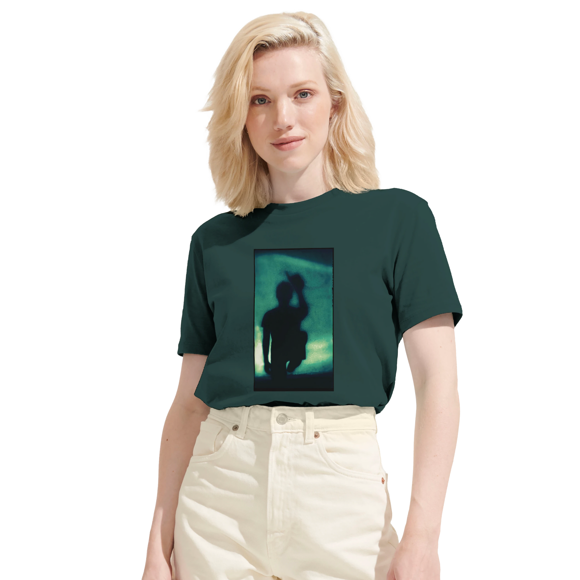 Joy - "Dancing Cowboy" T-shirt green empire 6