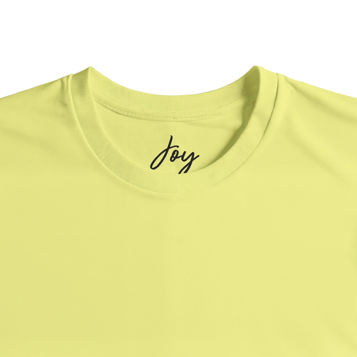 Joy - "Dancing Cowboy" T-shirt Light Yellow 2