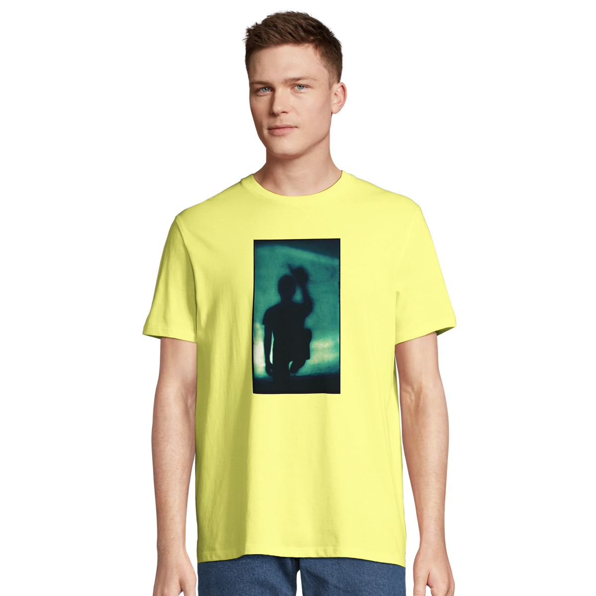 Joy - "Dancing Cowboy" T-shirt Light Yellow 4