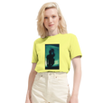 Joy - "Dancing Cowboy" T-shirt Light Yellow 6