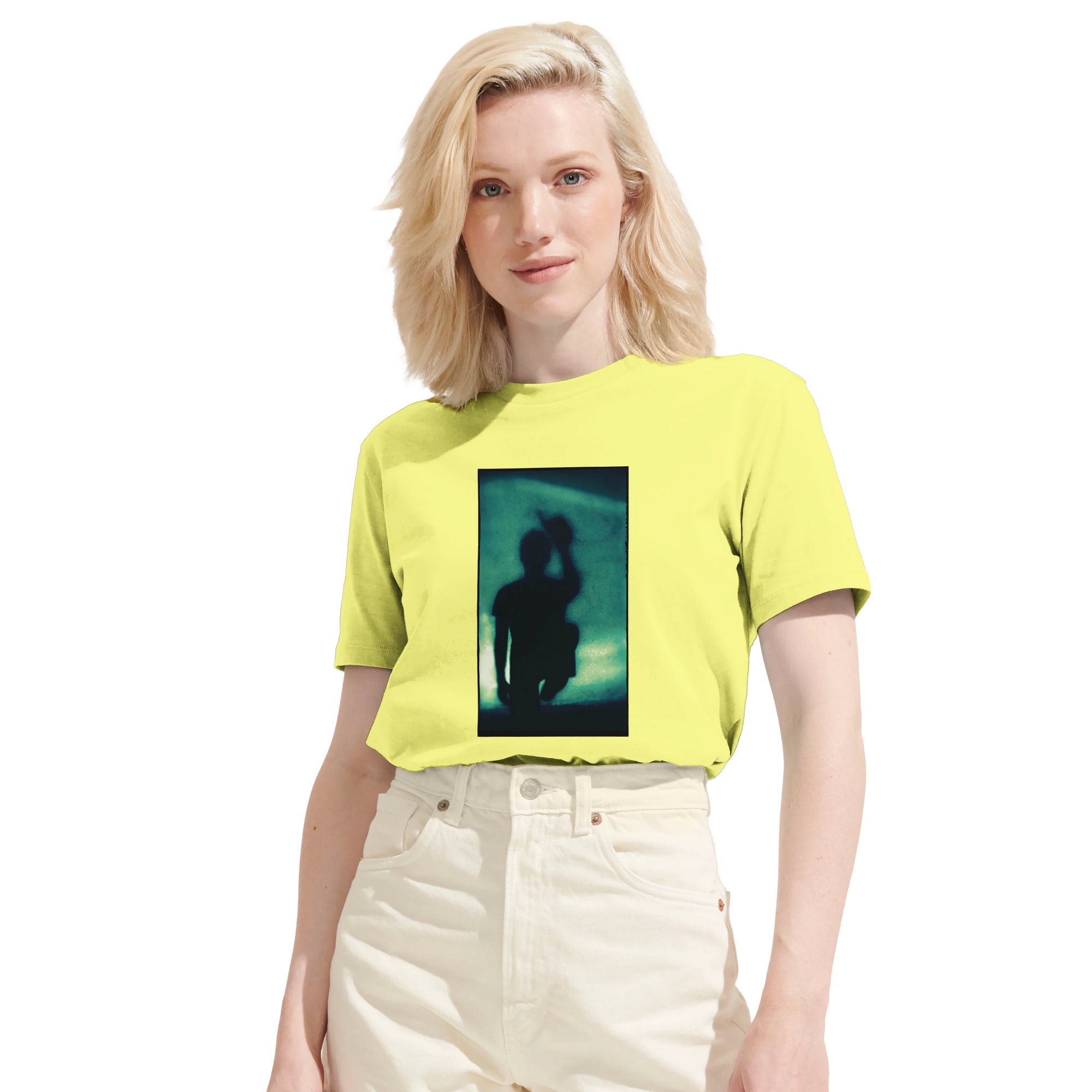 Joy - "Dancing Cowboy" T-shirt Light Yellow 6