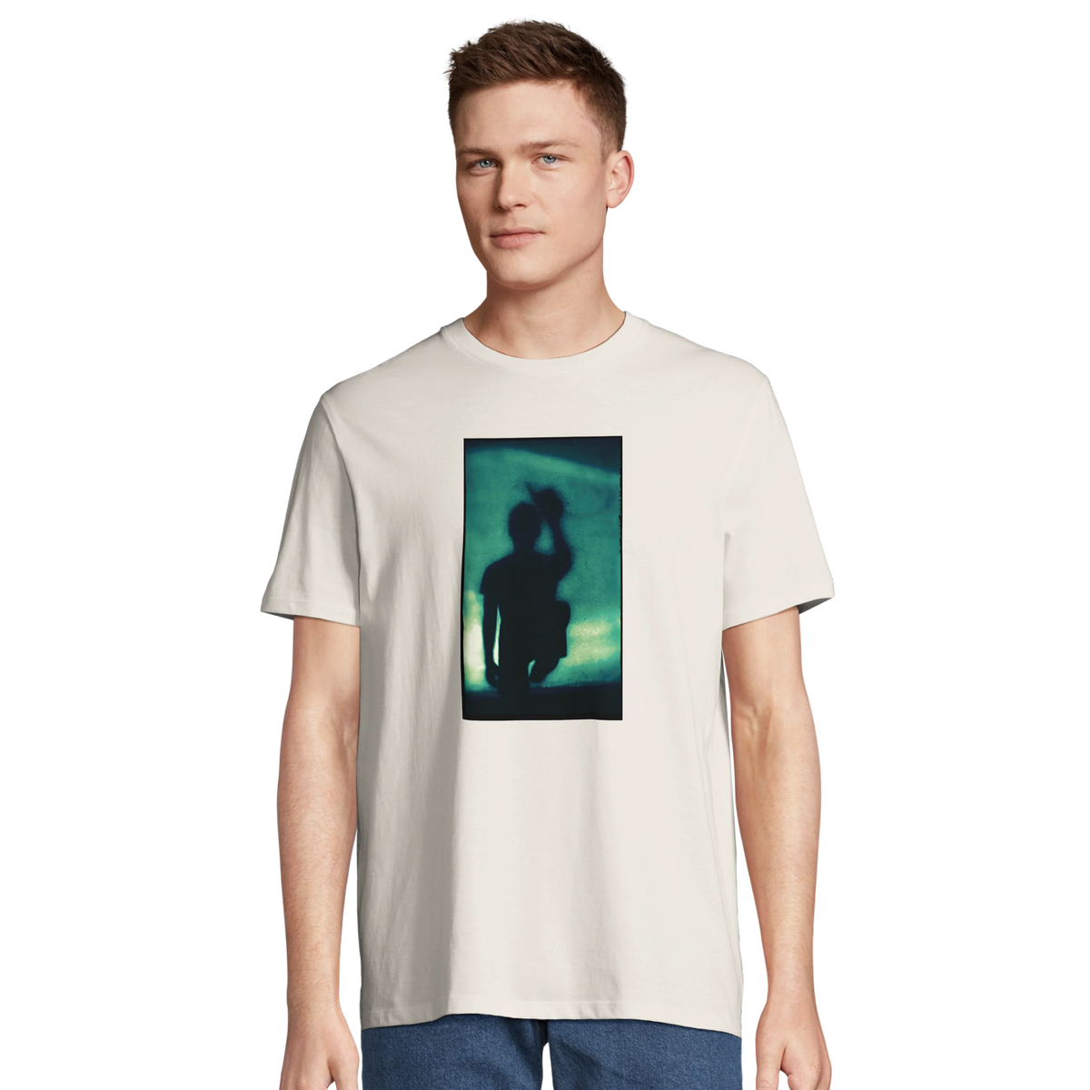 Joy - "Dancing Cowboy" T-shirt Off White 4
