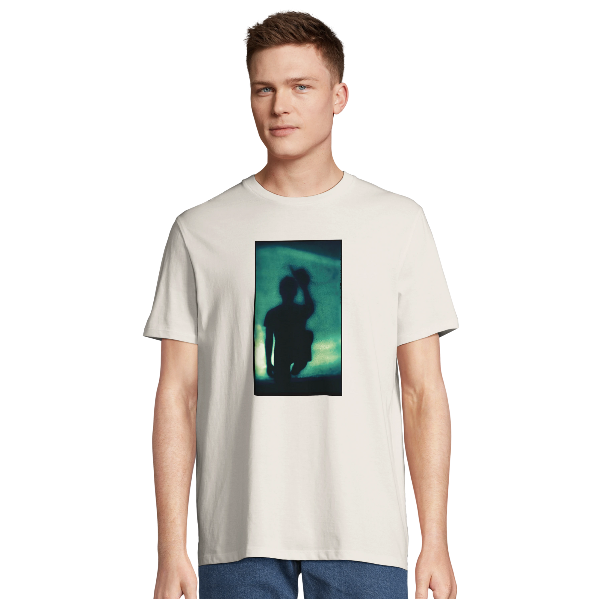 Joy - "Dancing Cowboy" T-shirt Off White 4