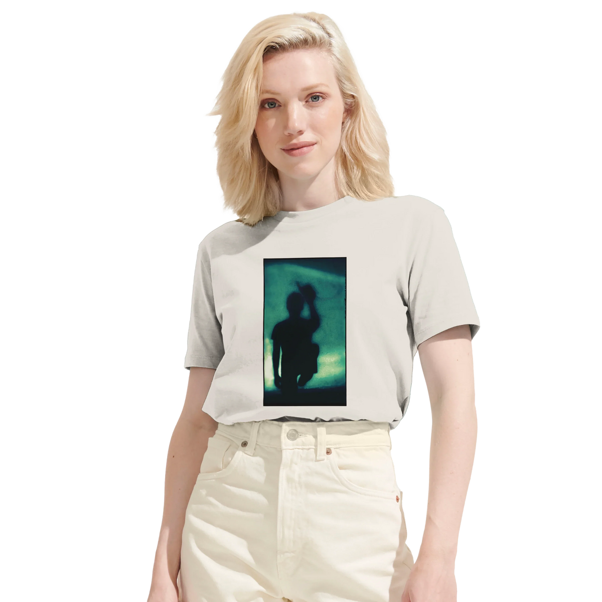 Joy - "Dancing Cowboy" T-shirt Off White 6