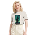 Joy - "Dancing Cowboy" T-shirt Off White 6