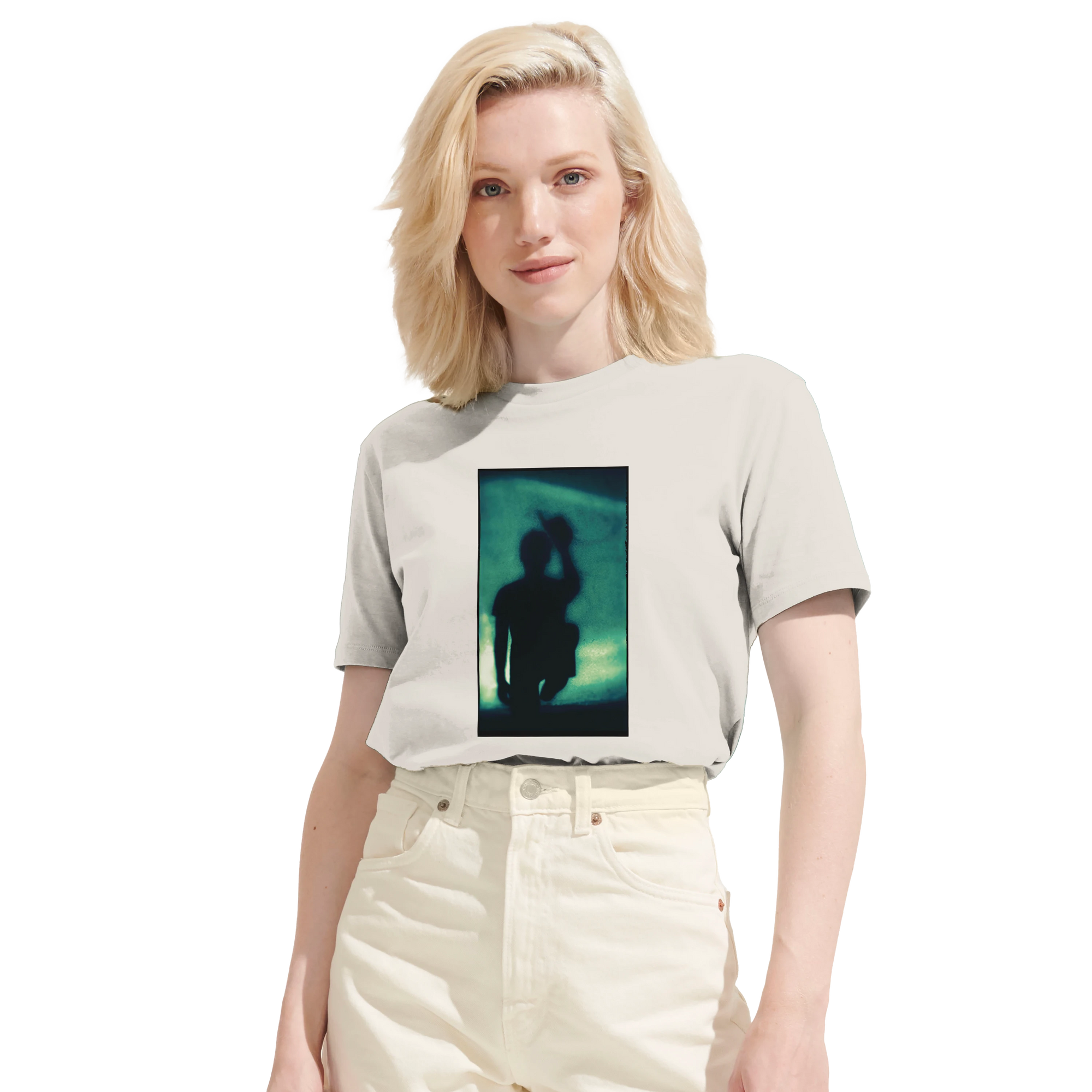 Joy - "Dancing Cowboy" T-shirt Off White 6