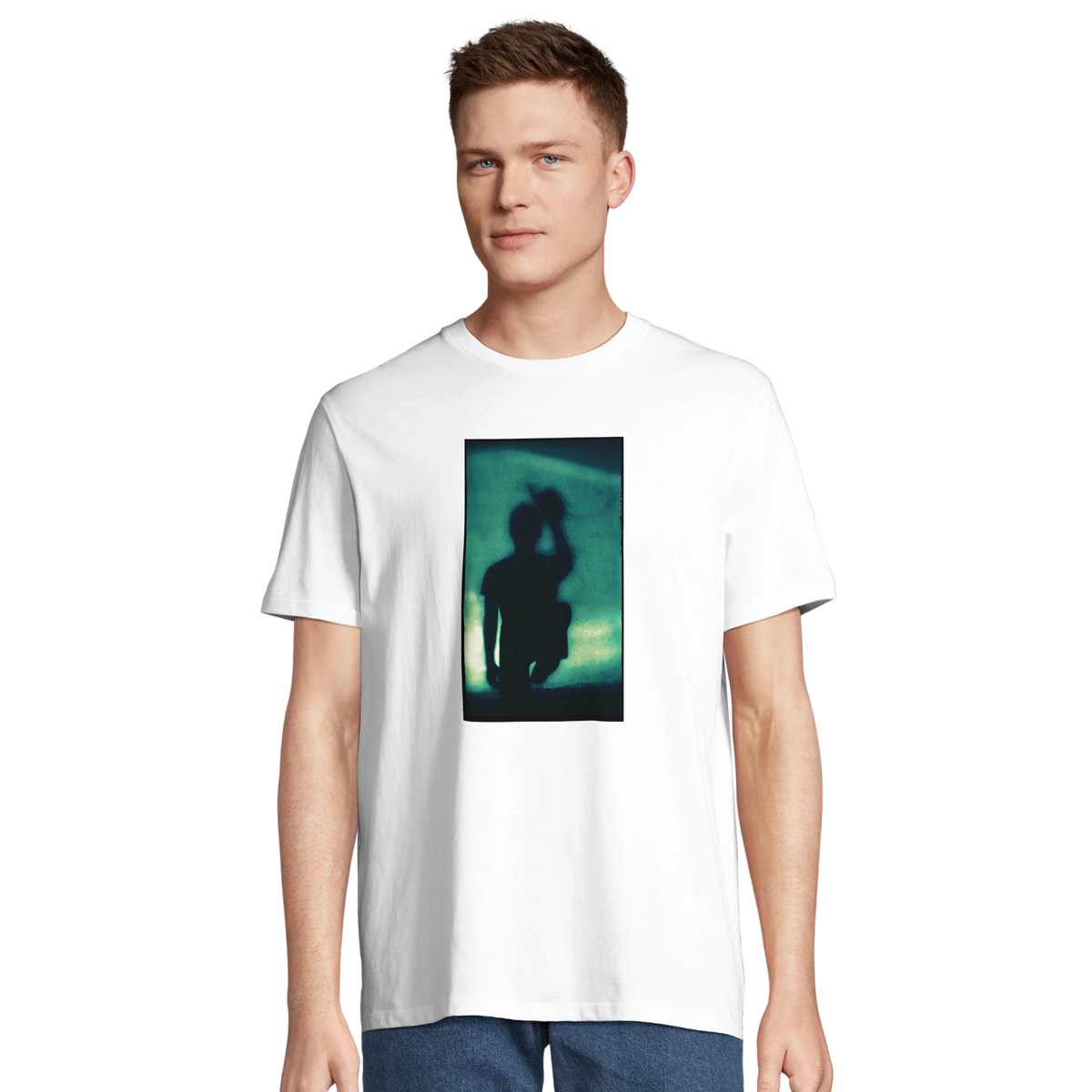 Joy - "Dancing Cowboy" T-shirt White 4