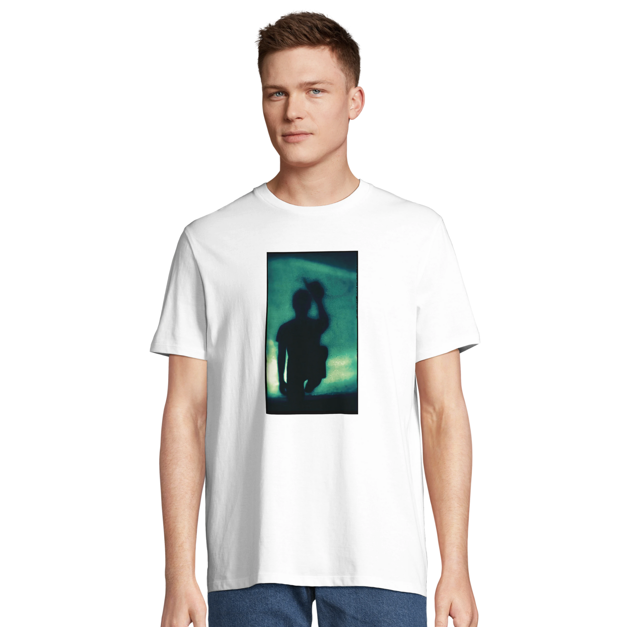 Joy - "Dancing Cowboy" T-shirt White 4
