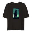 Joy - "Dancing Cowboy" T-shirt Deep Black 1