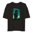 Joy - "Dancing Cowboy" T-shirt Deep Black 1