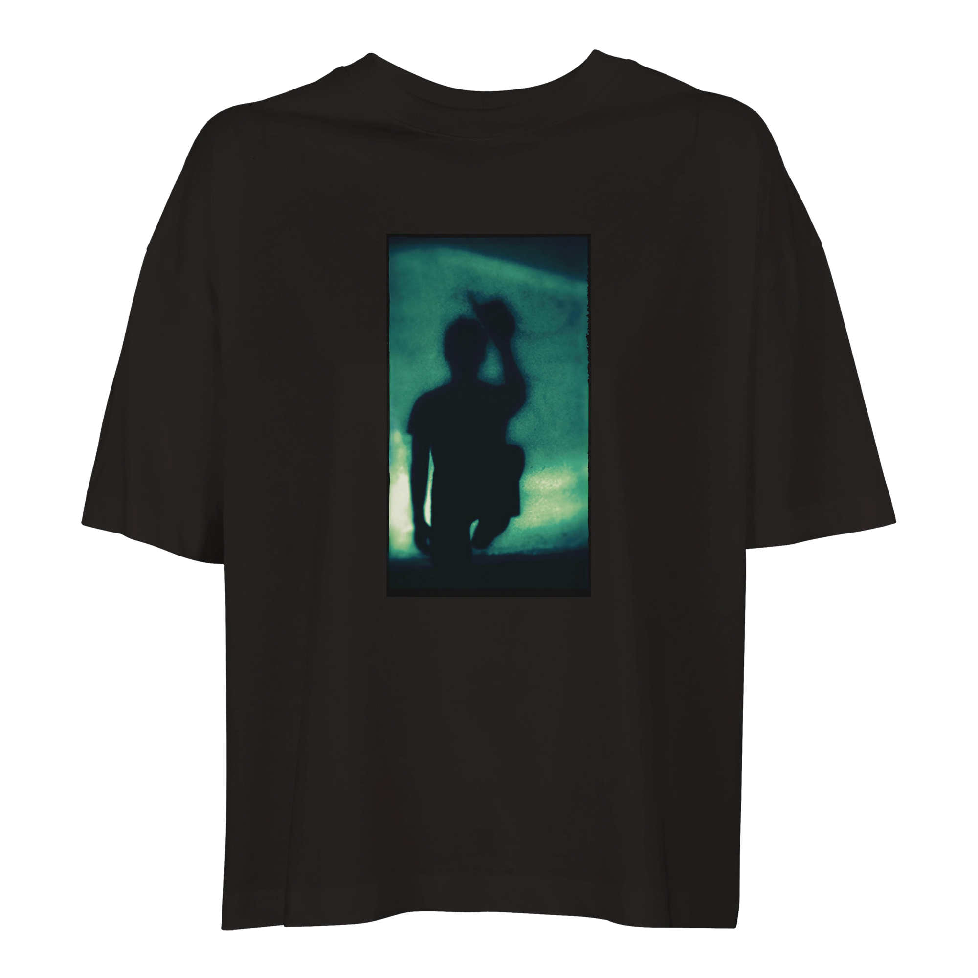 Joy - "Dancing Cowboy" T-shirt Deep Black 1