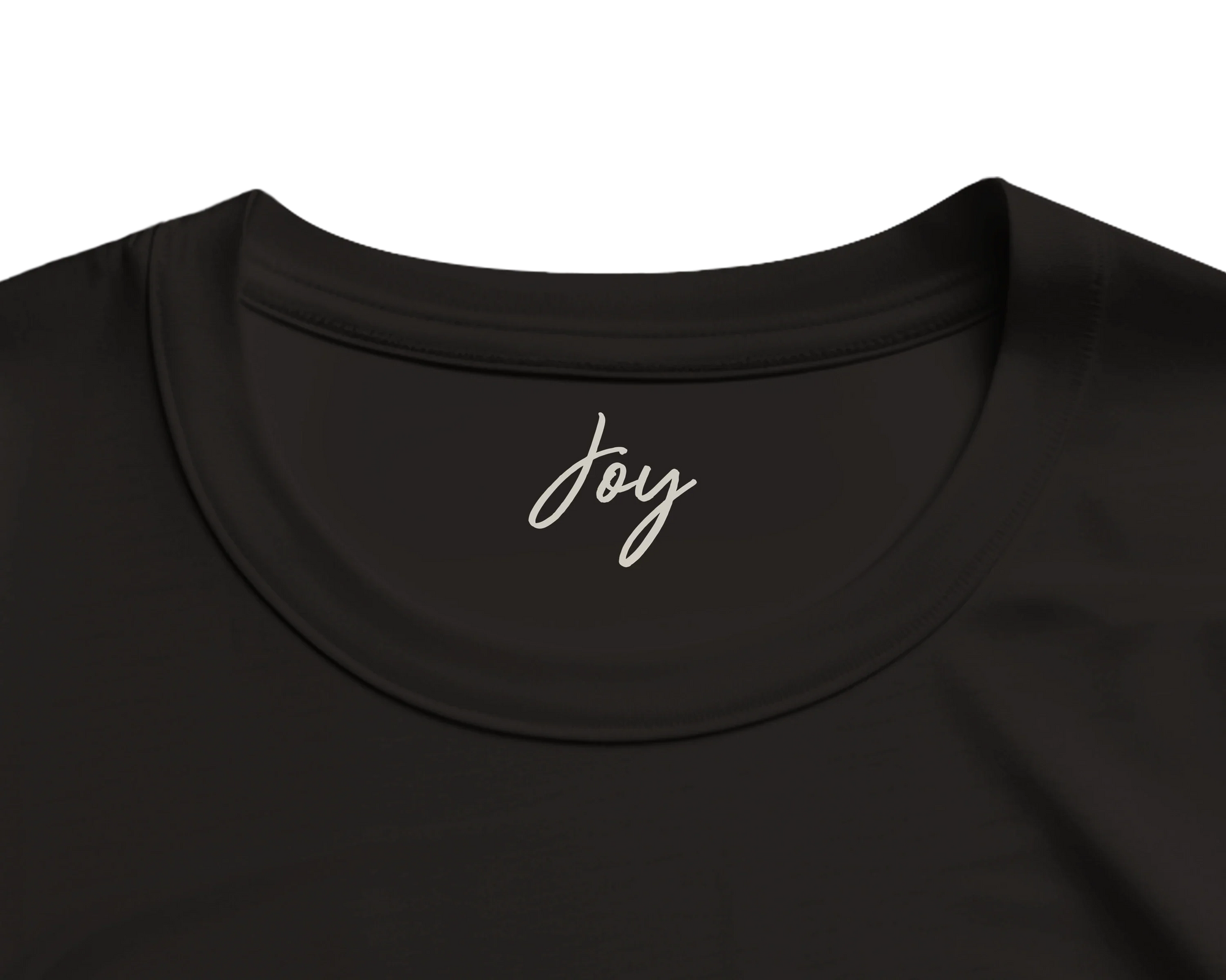 Joy - "Dancing Cowboy" T-shirt Deep Black 2