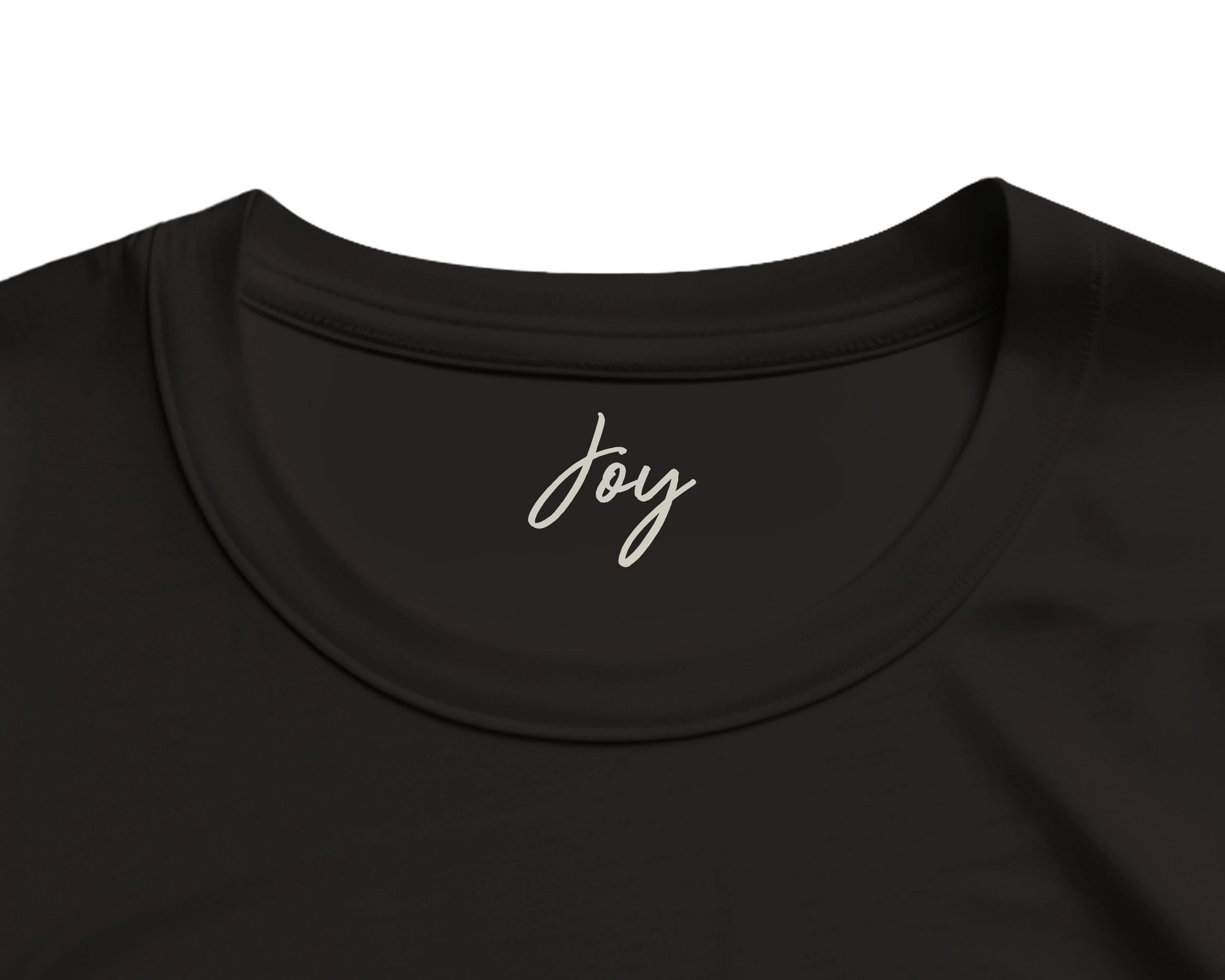 Joy - "Dancing Cowboy" T-shirt Deep Black 2