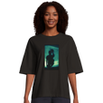 Joy - "Dancing Cowboy" T-shirt Deep Black 4