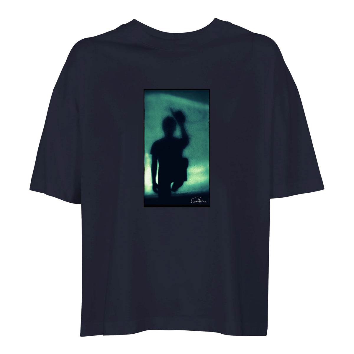Joy - "Dancing Cowboy" T-shirt French Navy 1