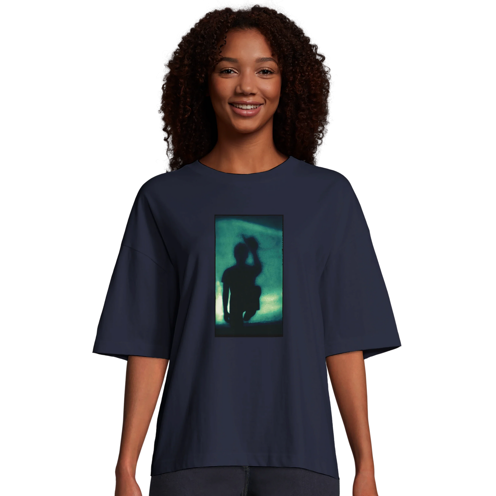 Joy - "Dancing Cowboy" T-shirt French Navy 4
