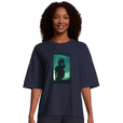Joy - "Dancing Cowboy" T-shirt French Navy 4