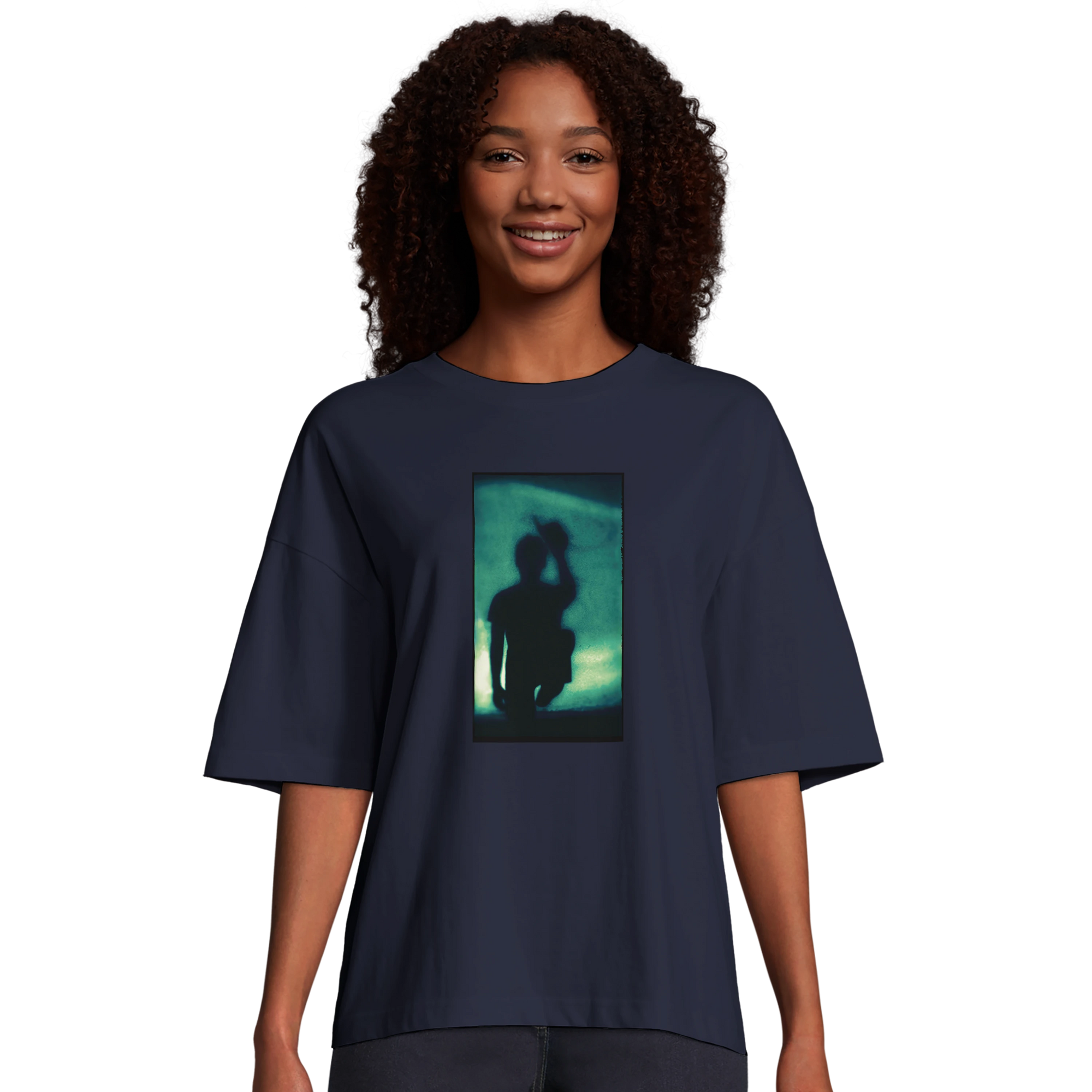 Joy - "Dancing Cowboy" T-shirt French Navy 4