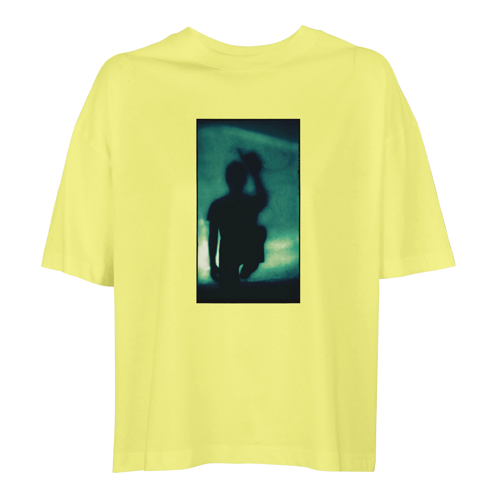Joy - "Dancing Cowboy" T-shirt Light Yellow 1