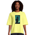 Joy - "Dancing Cowboy" T-shirt Light Yellow 4