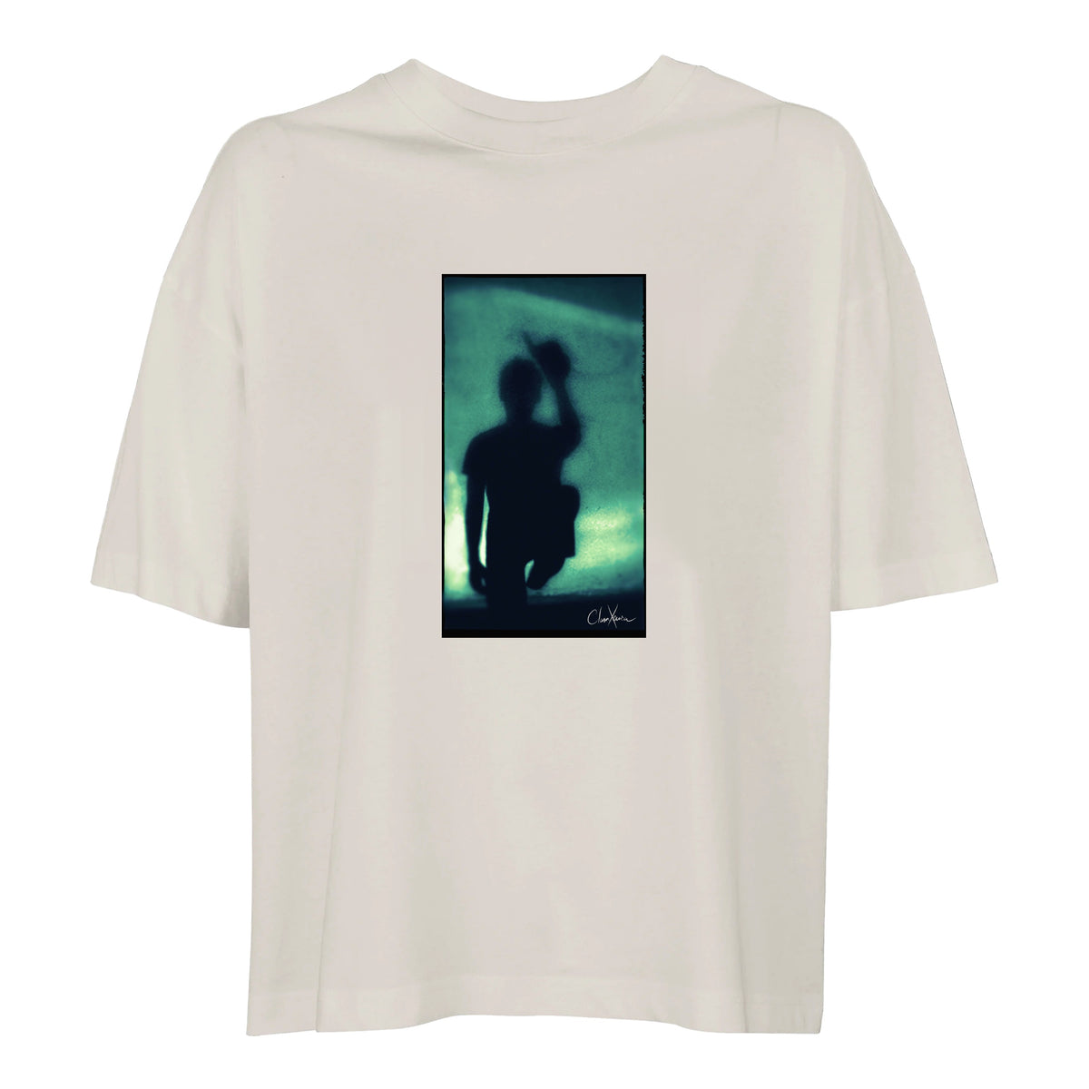 Joy - "Dancing Cowboy" T-shirt Off White 1