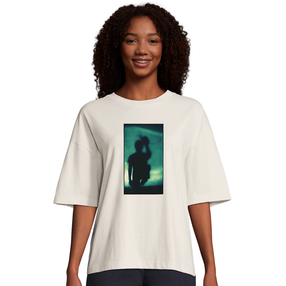 Joy - "Dancing Cowboy" T-shirt Off White 4