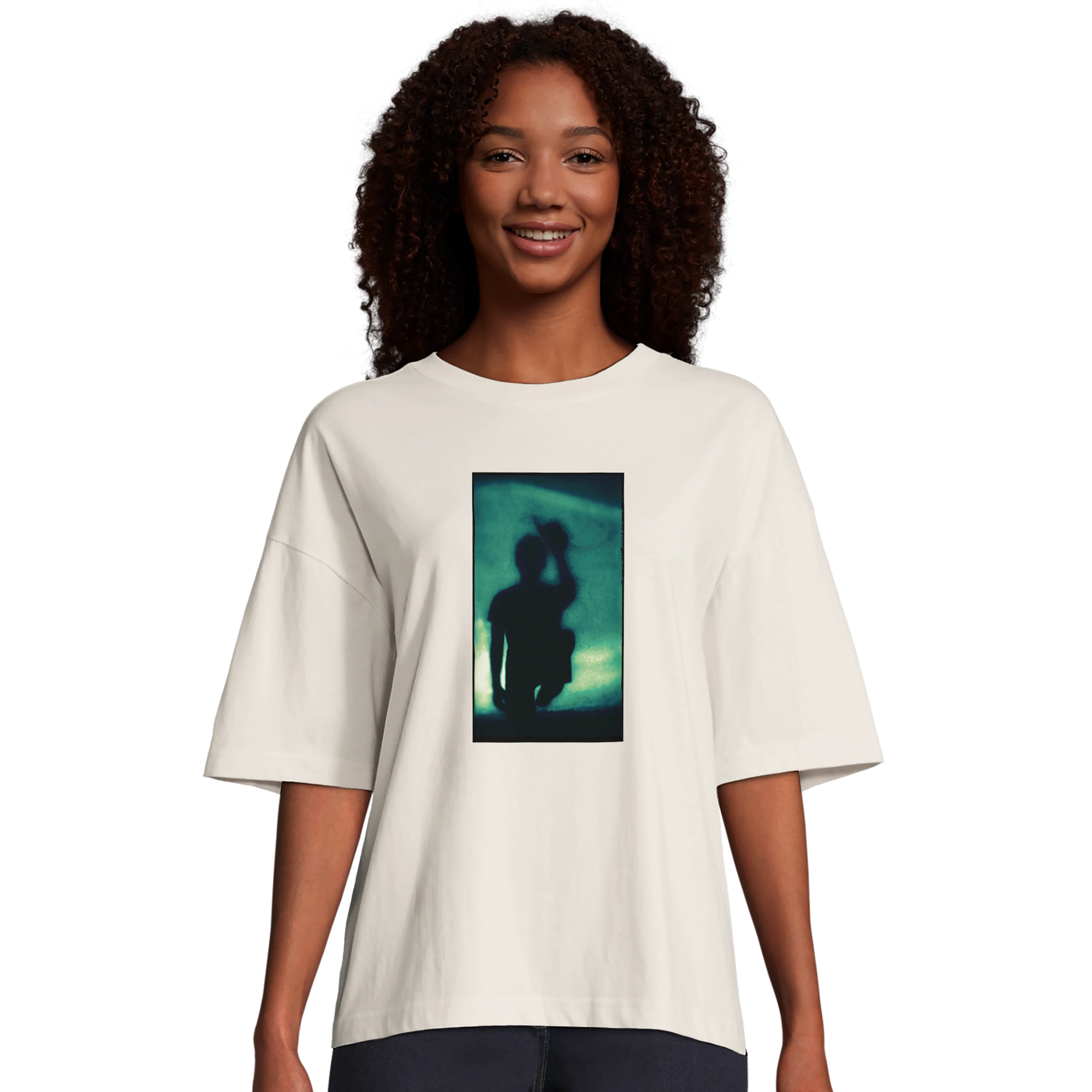 Joy - "Dancing Cowboy" T-shirt Off White 4