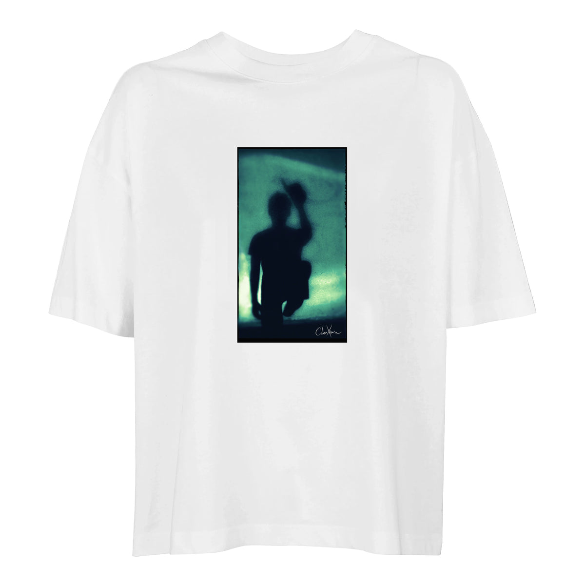 Joy - "Dancing Cowboy" T-shirt White 1