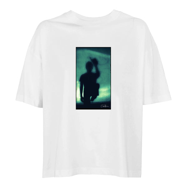 Joy - "Dancing Cowboy" T-shirt White 1