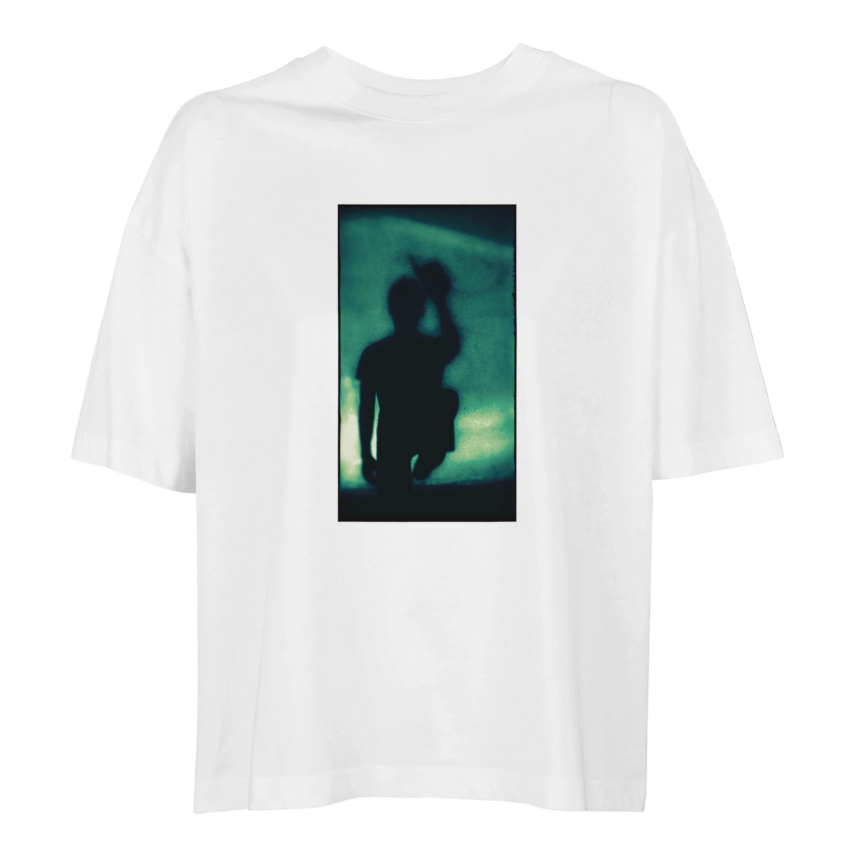 Joy - "Dancing Cowboy" T-shirt White 1