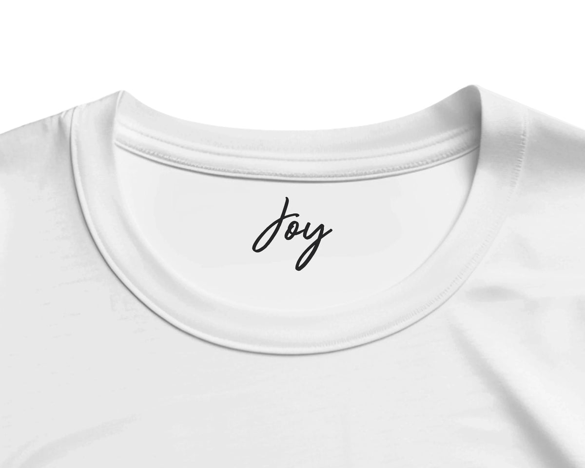 Joy - "Dancing Cowboy" T-shirt White 2
