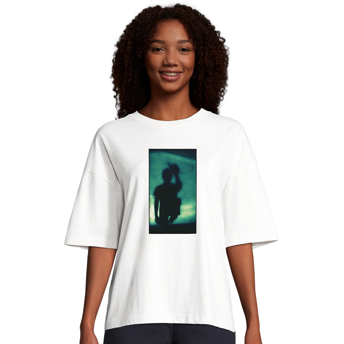 Joy - "Dancing Cowboy" T-shirt White 4