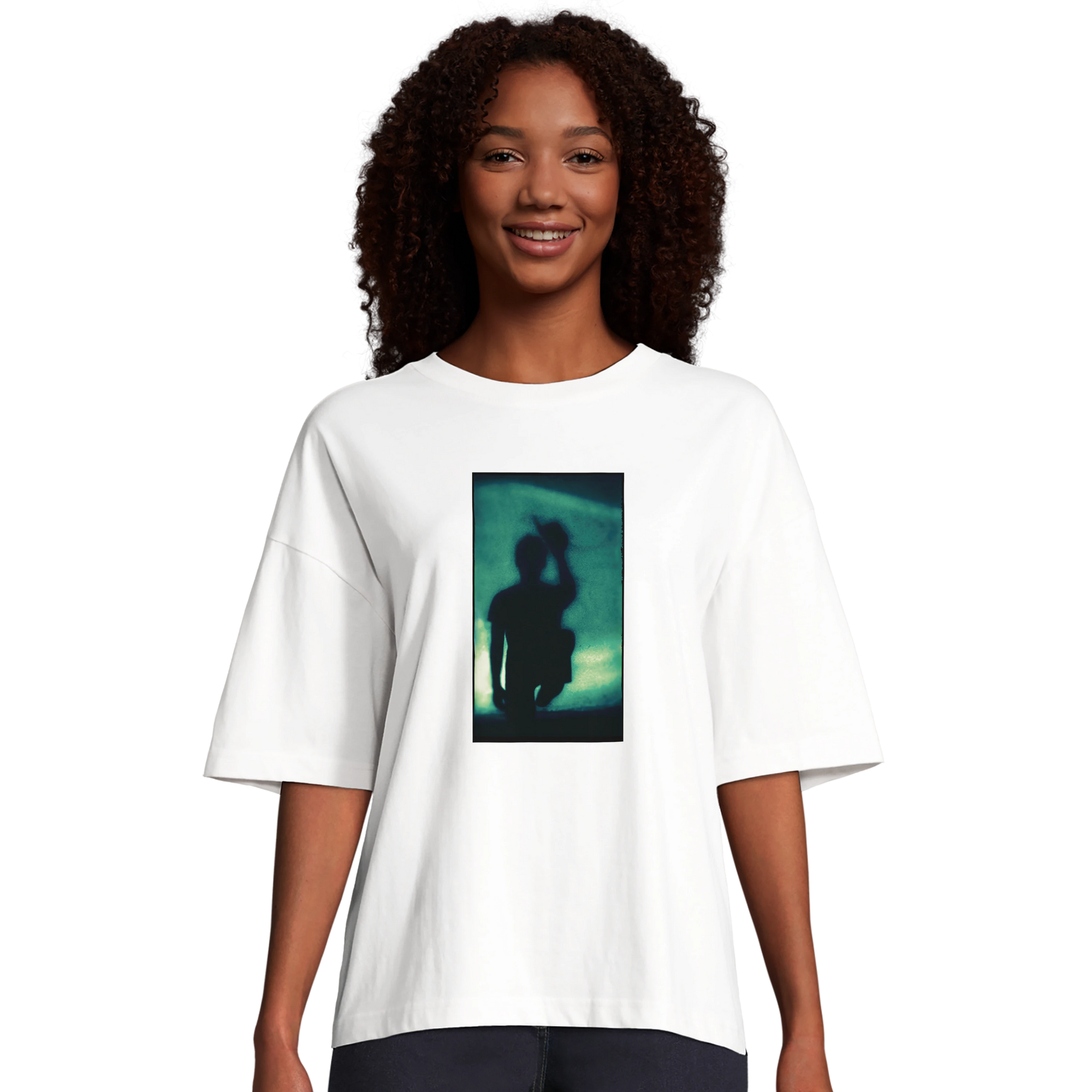 Joy - "Dancing Cowboy" T-shirt White 4